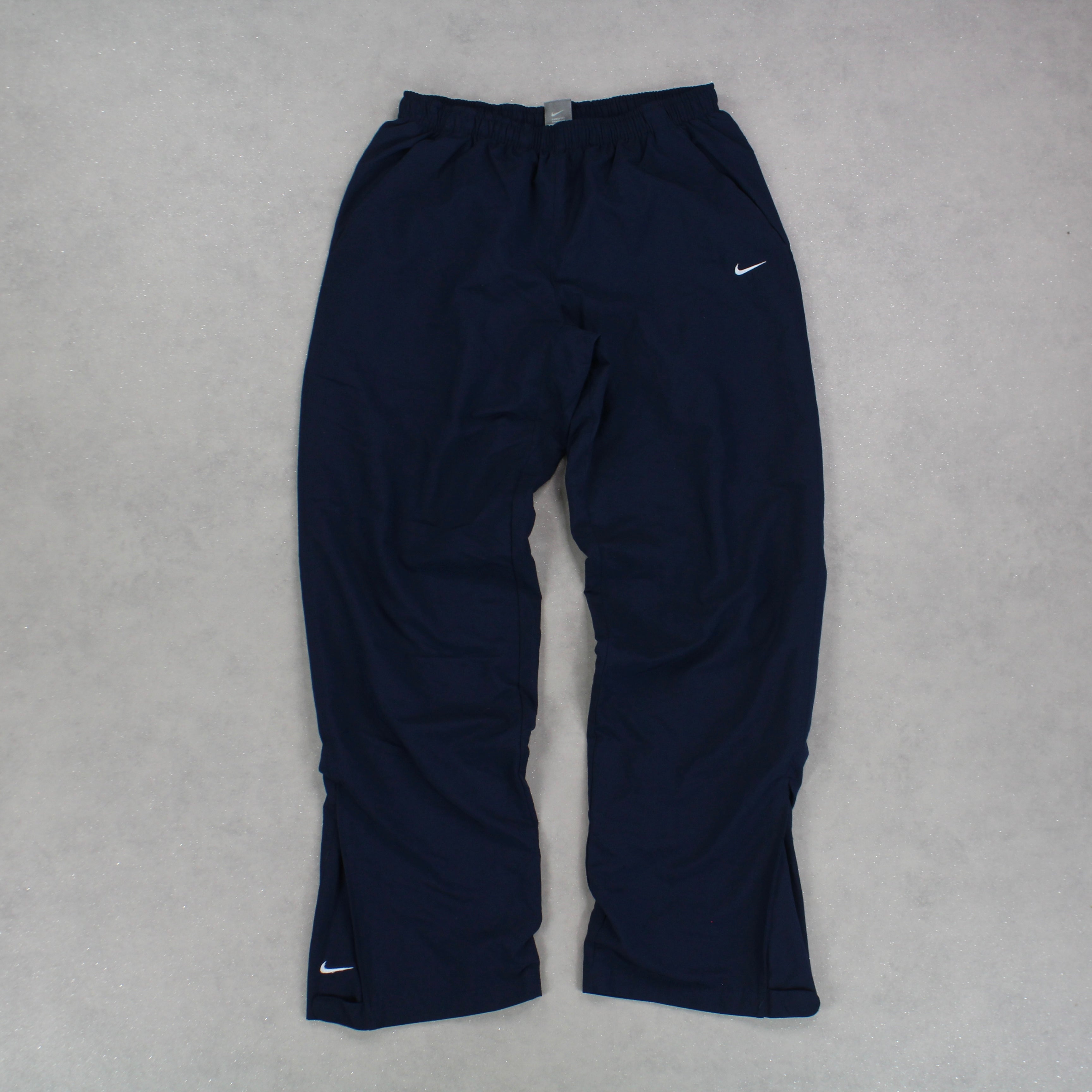 RARE 2000s Trackpants Navy-Kikonat