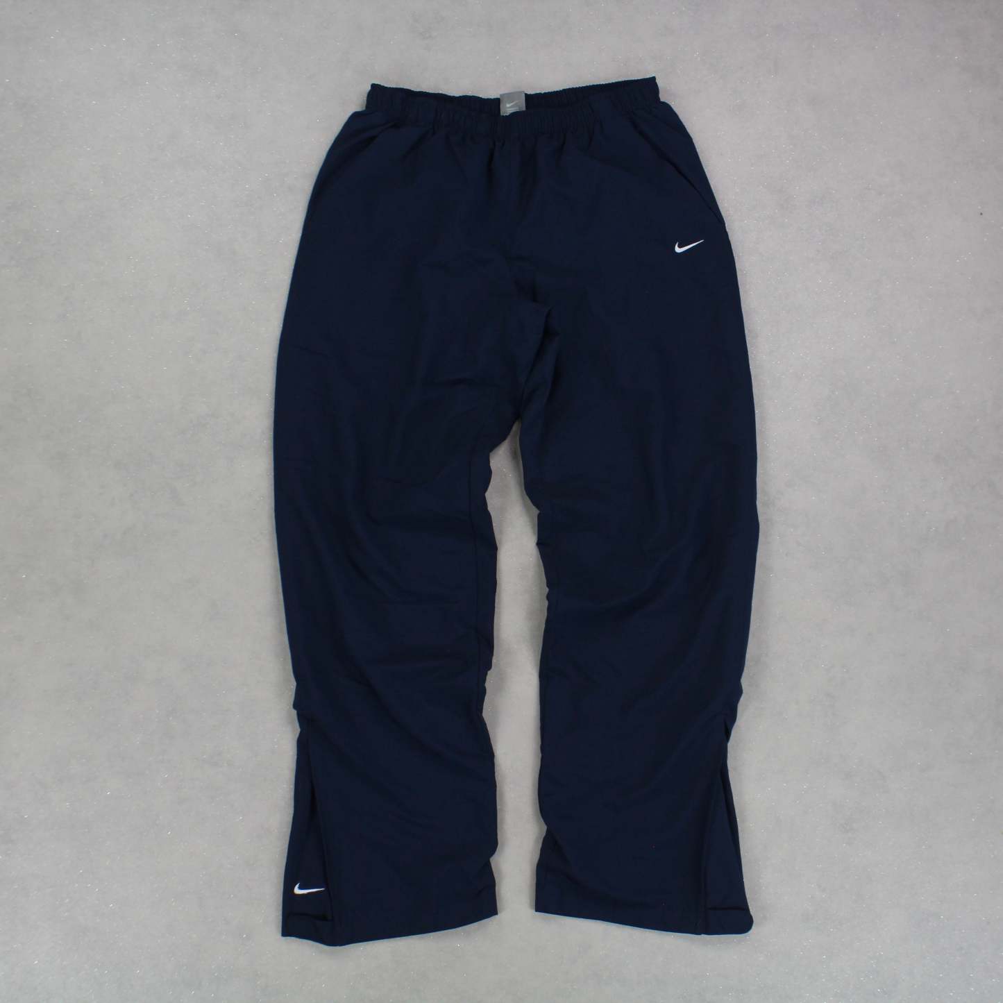 RARE 2000s Trackpants Navy-Kikonat