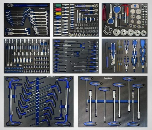 KRAFTMULLER TOOL CART [399 PIECES]-Kikonat