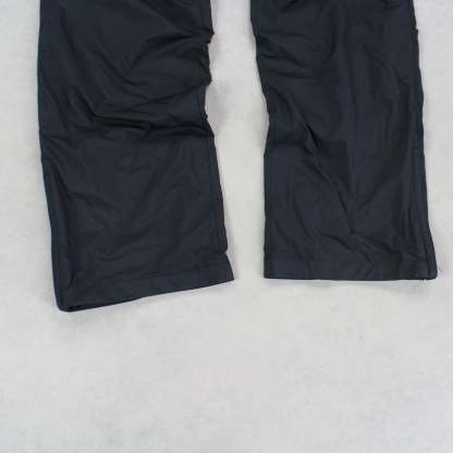 RARE 00s Trackpants Black-Kikonat