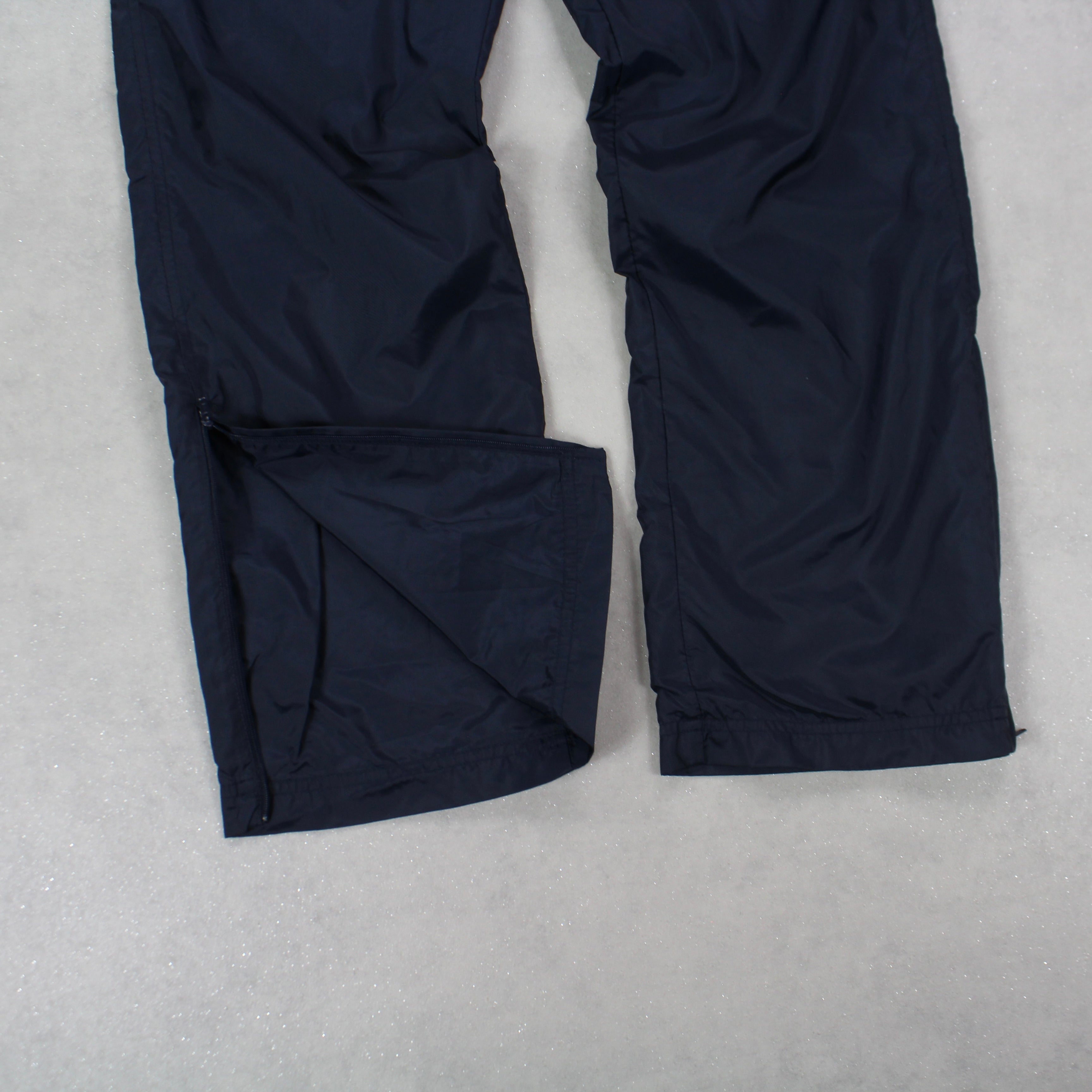 RARE 2000s Trackpants Navy-Kikonat