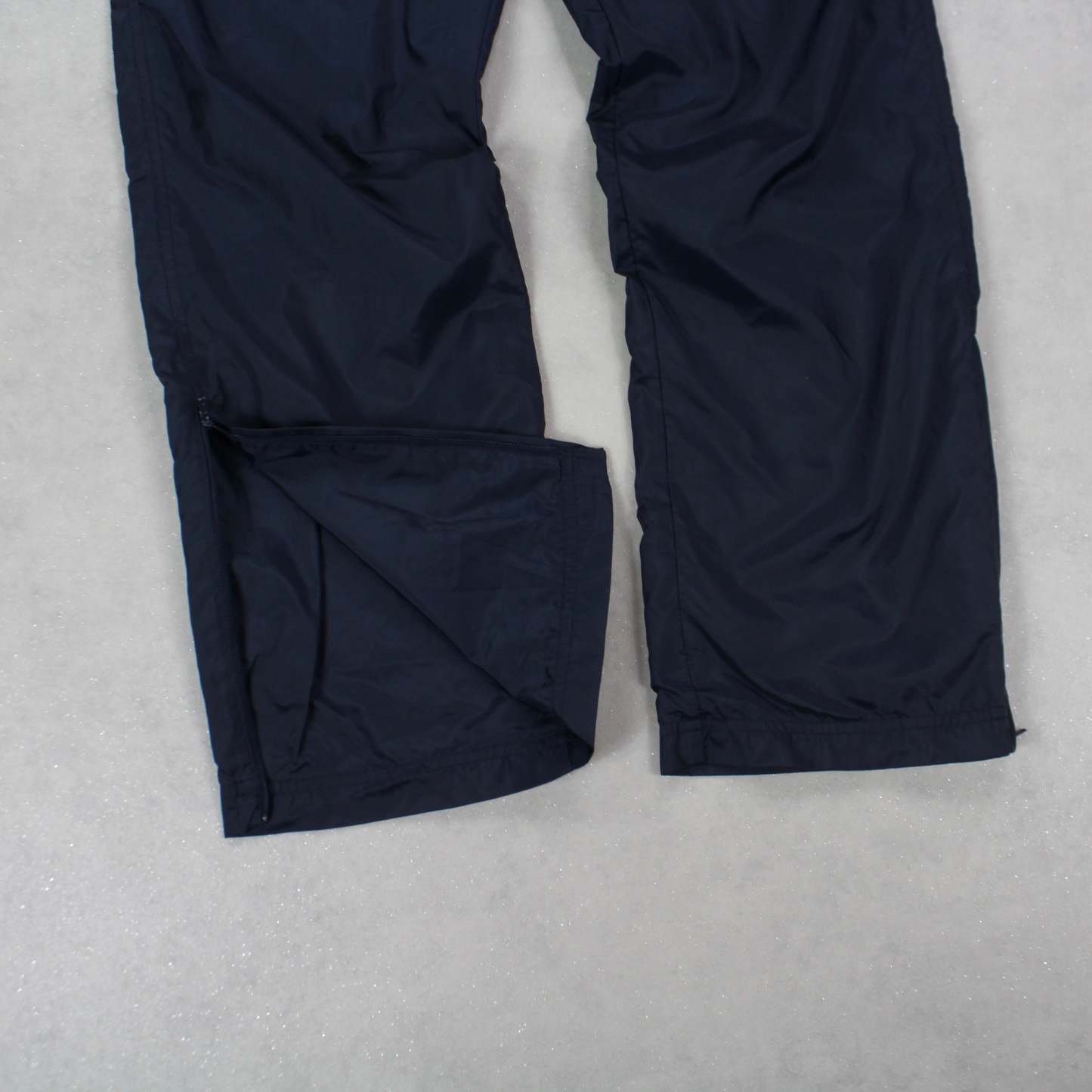 RARE 2000s Trackpants Navy-Kikonat