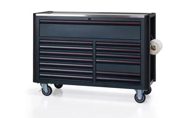 Last Day Limited To 96 Units Only $39.99 Factory Clearance Mobile Roller Cab With 13 DRAWERS-Kikonat
