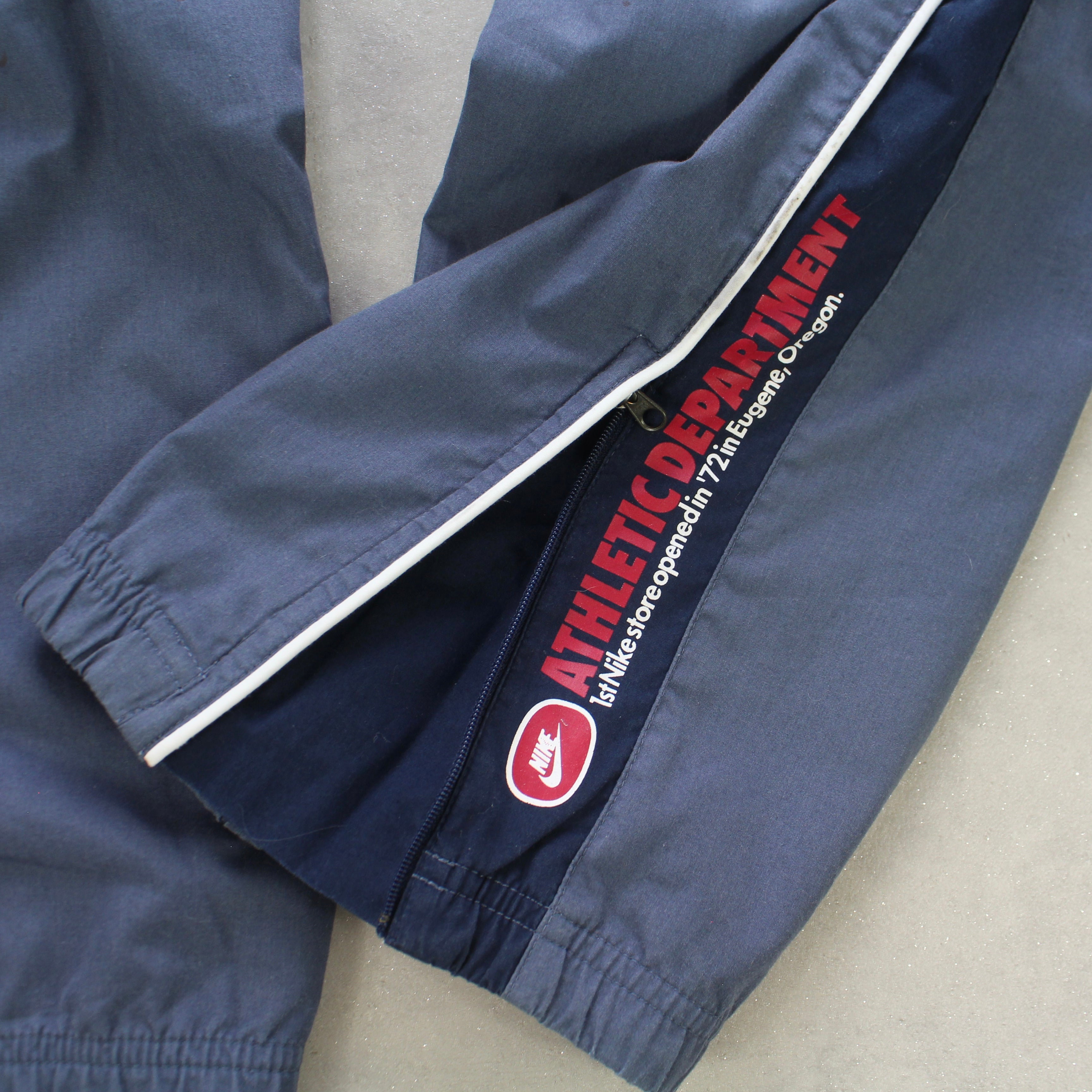 RARE 2000s Trackpants Blue-Kikonat