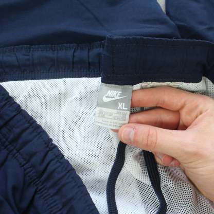 RARE 2000s Trackpants Navy-Kikonat