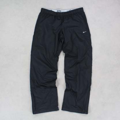 RARE 00s Trackpants Black-Kikonat