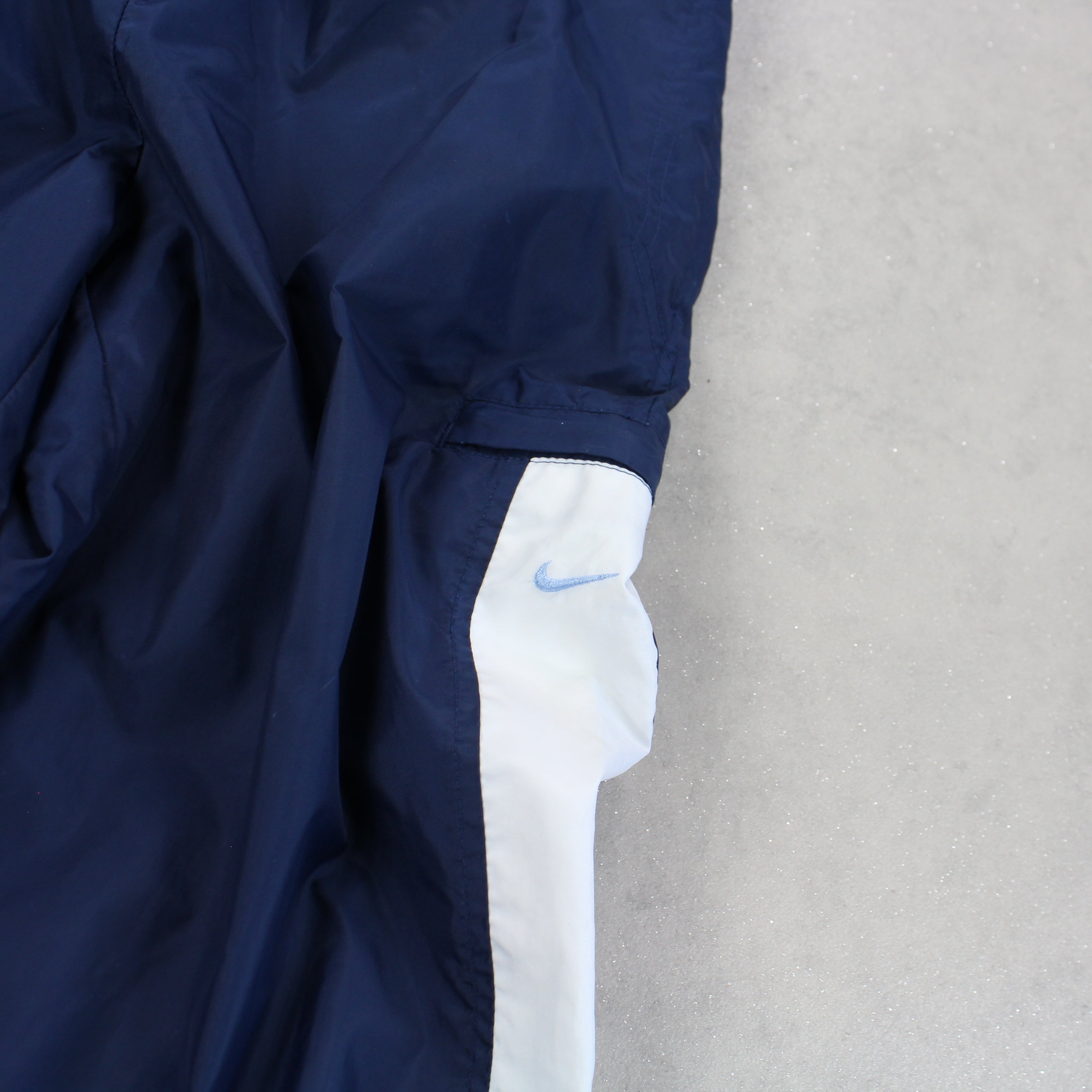 RARE 00s Trackpants Navy-Kikonat