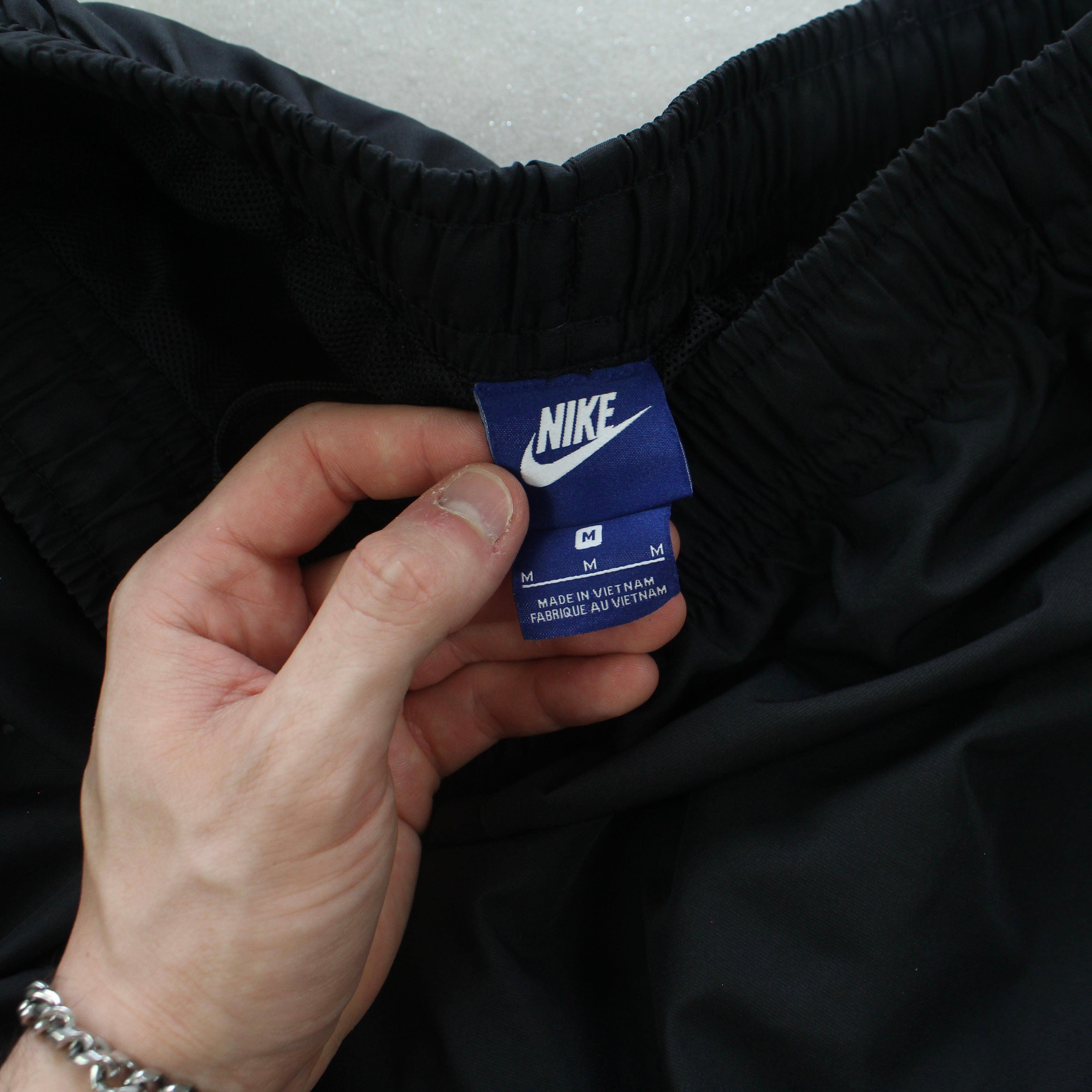 Trackpants Black-Kikonat