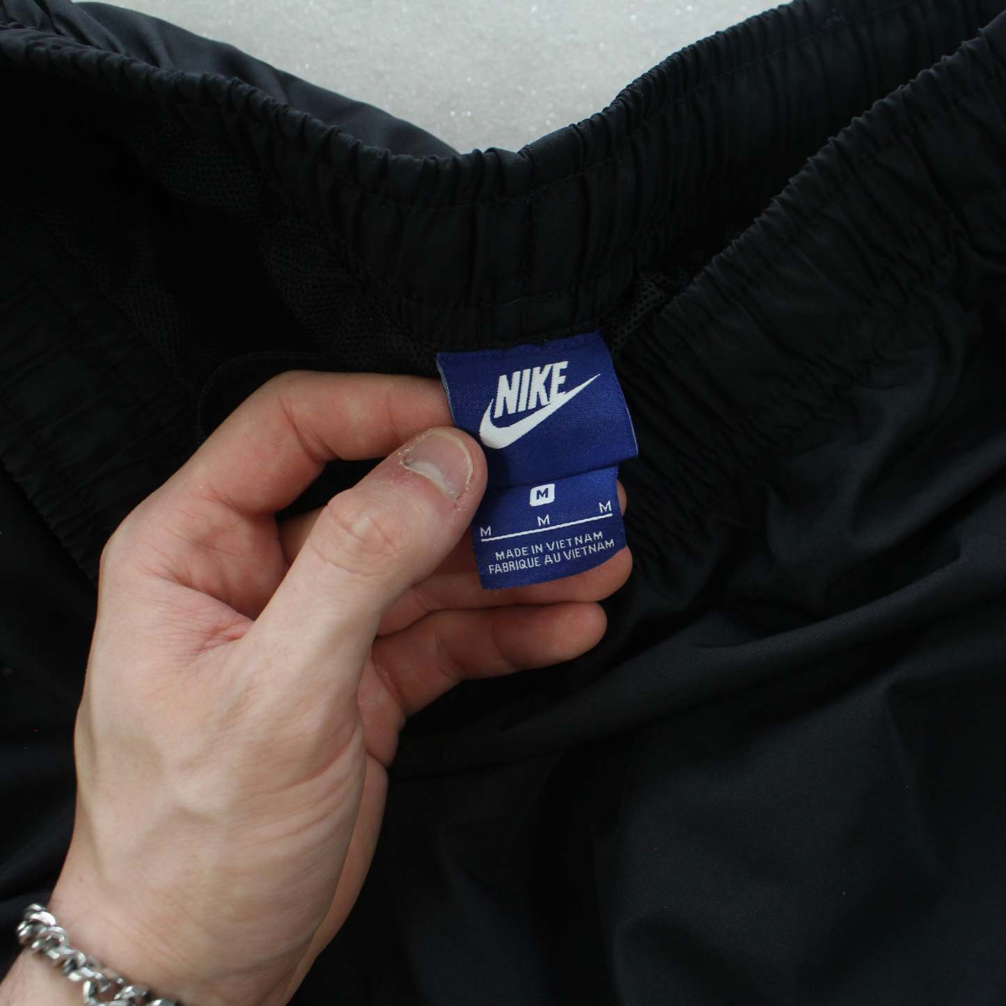 Trackpants Black-Kikonat