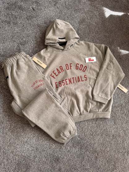 FOG FW24 Dark Heather Tracksuit-Kikonat