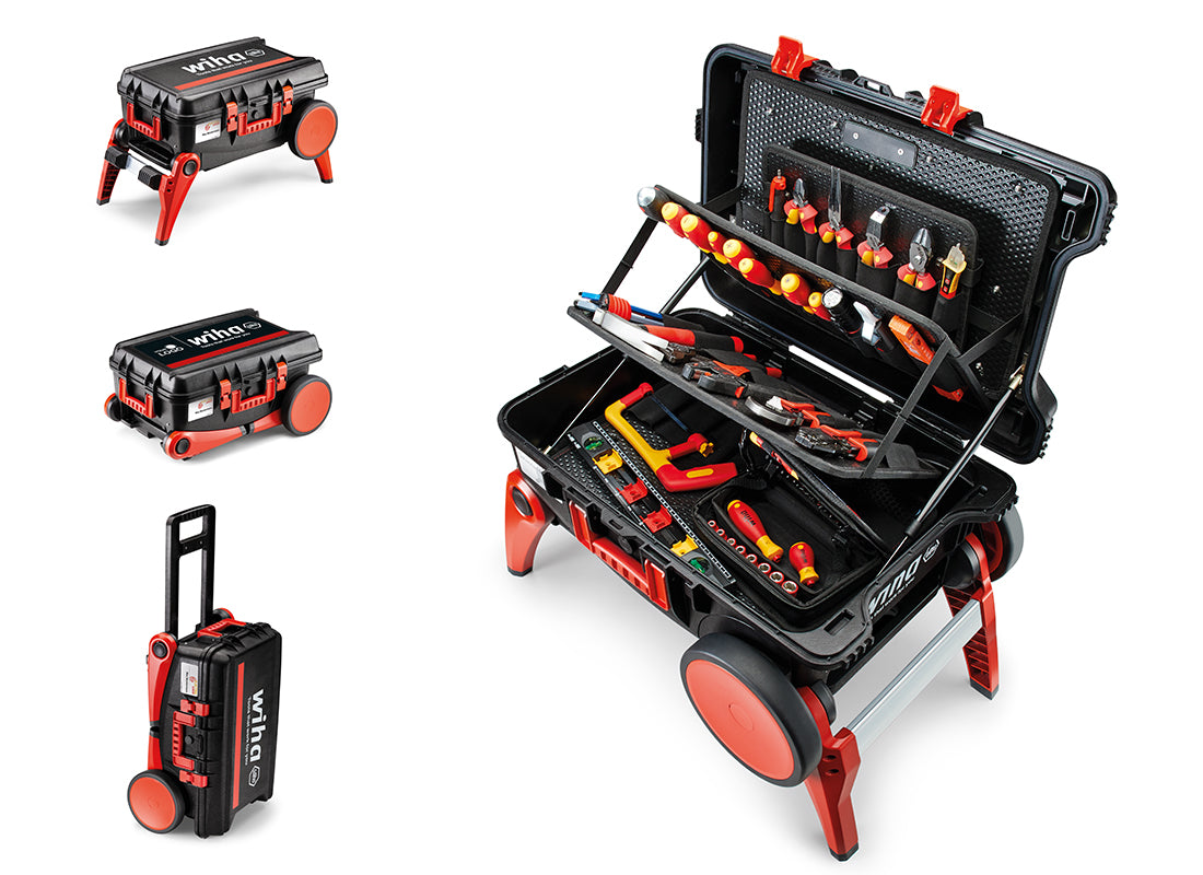 XXL III Upgraded Electrician Insulation Master Tool Box-Kikonat