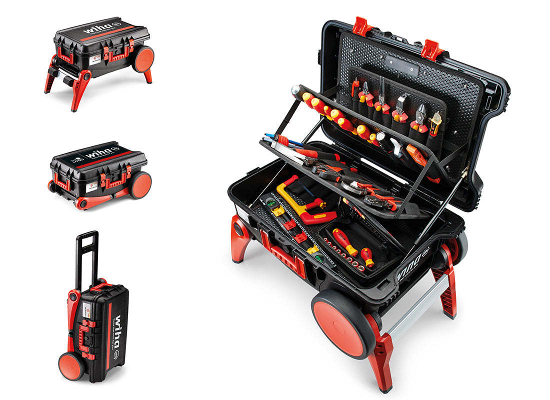 XXL III Upgraded Electrician Insulation Master Tool Box-Kikonat