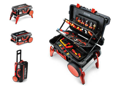 XXL III Upgraded Electrician Insulation Master Tool Box-Kikonat