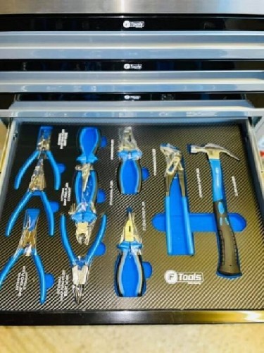 [New product promotion price of ]Luxurious multifunctional toolbox(CONTAINS-429-TOOLS)-Kikonat