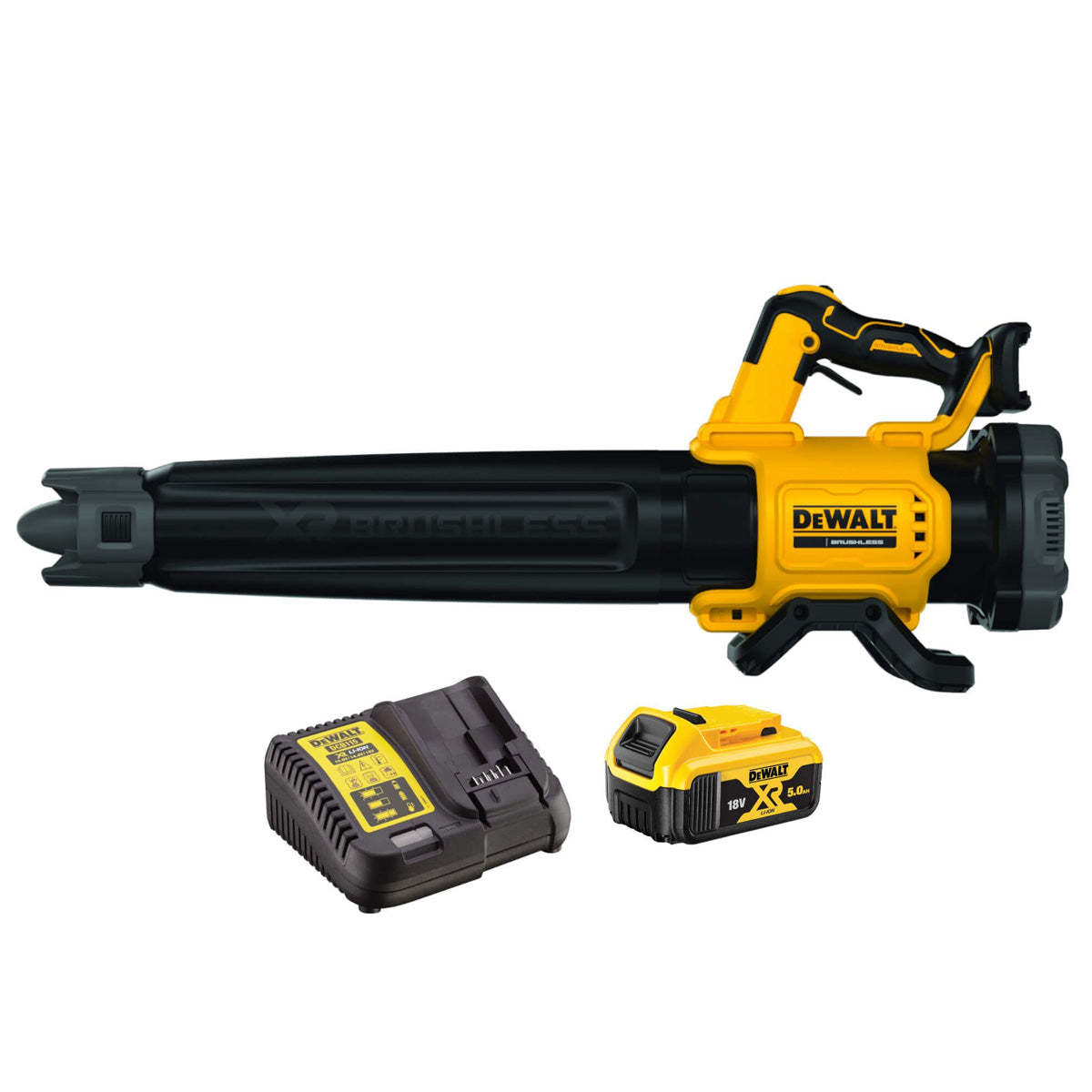 DCMBL562P1-GB 18V XR Brushless Axial Blower With 5.0Ah Battery Charger-Kikonat