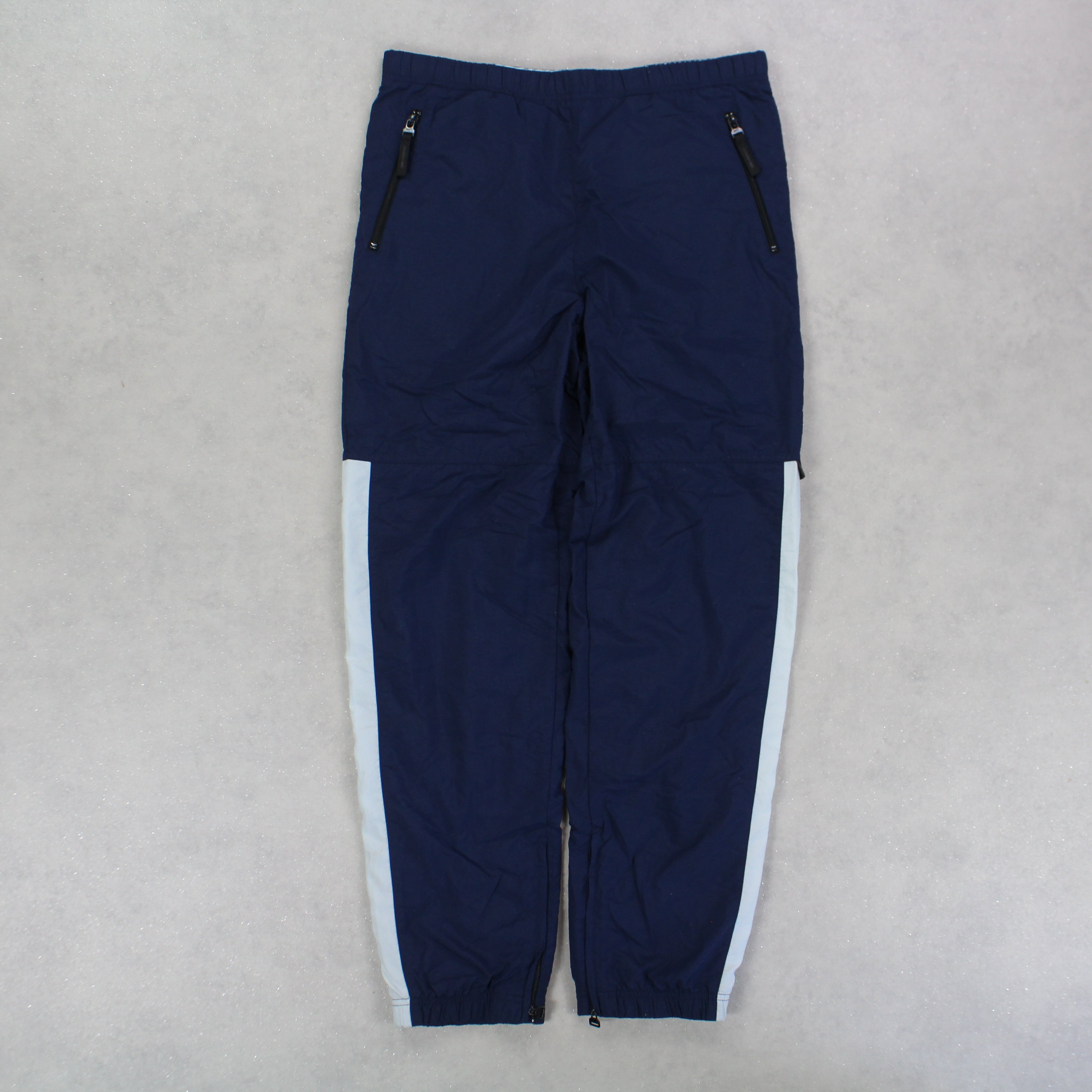 RARE 00s Trackpants Navy-Kikonat