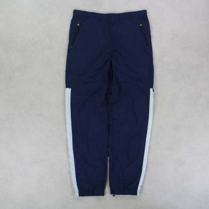 RARE 00s Trackpants Navy-Kikonat