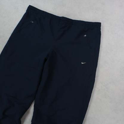 RARE 2000s Trackpants Navy-Kikonat