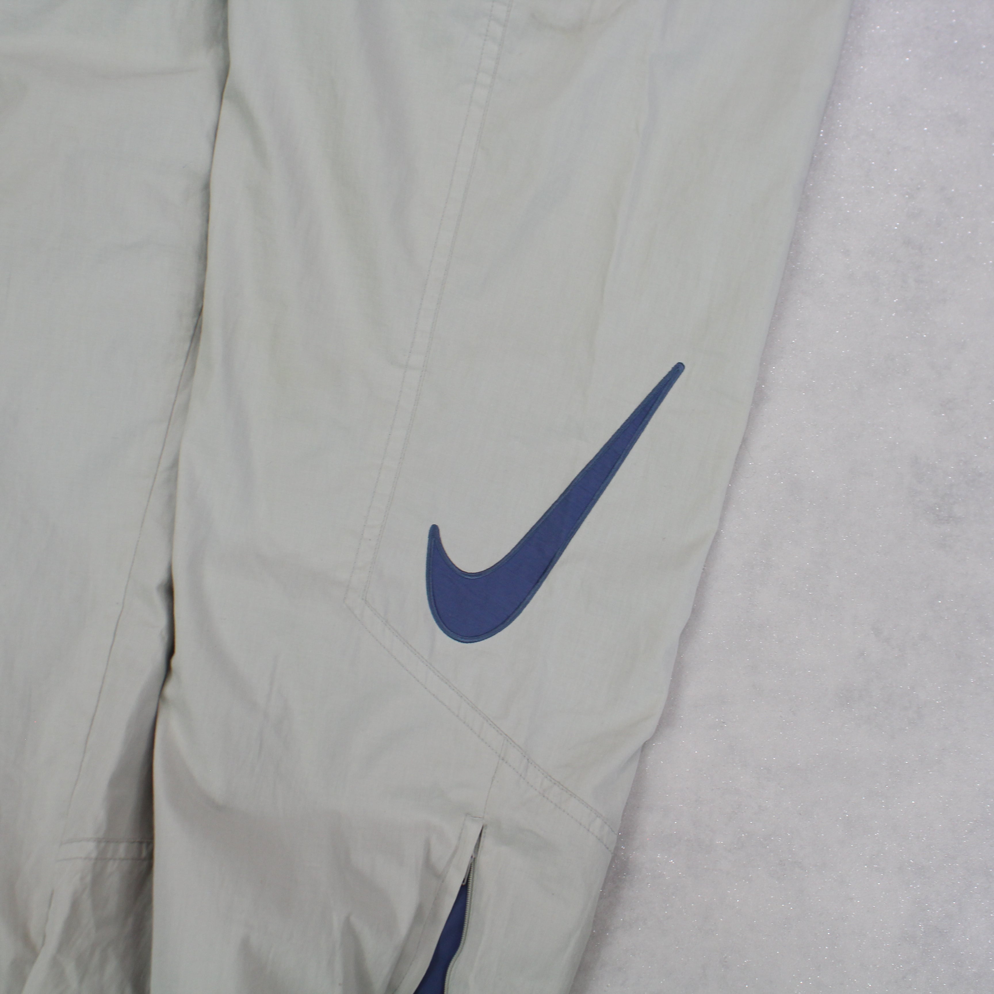 RARE 90s Trackpants Cream-Kikonat