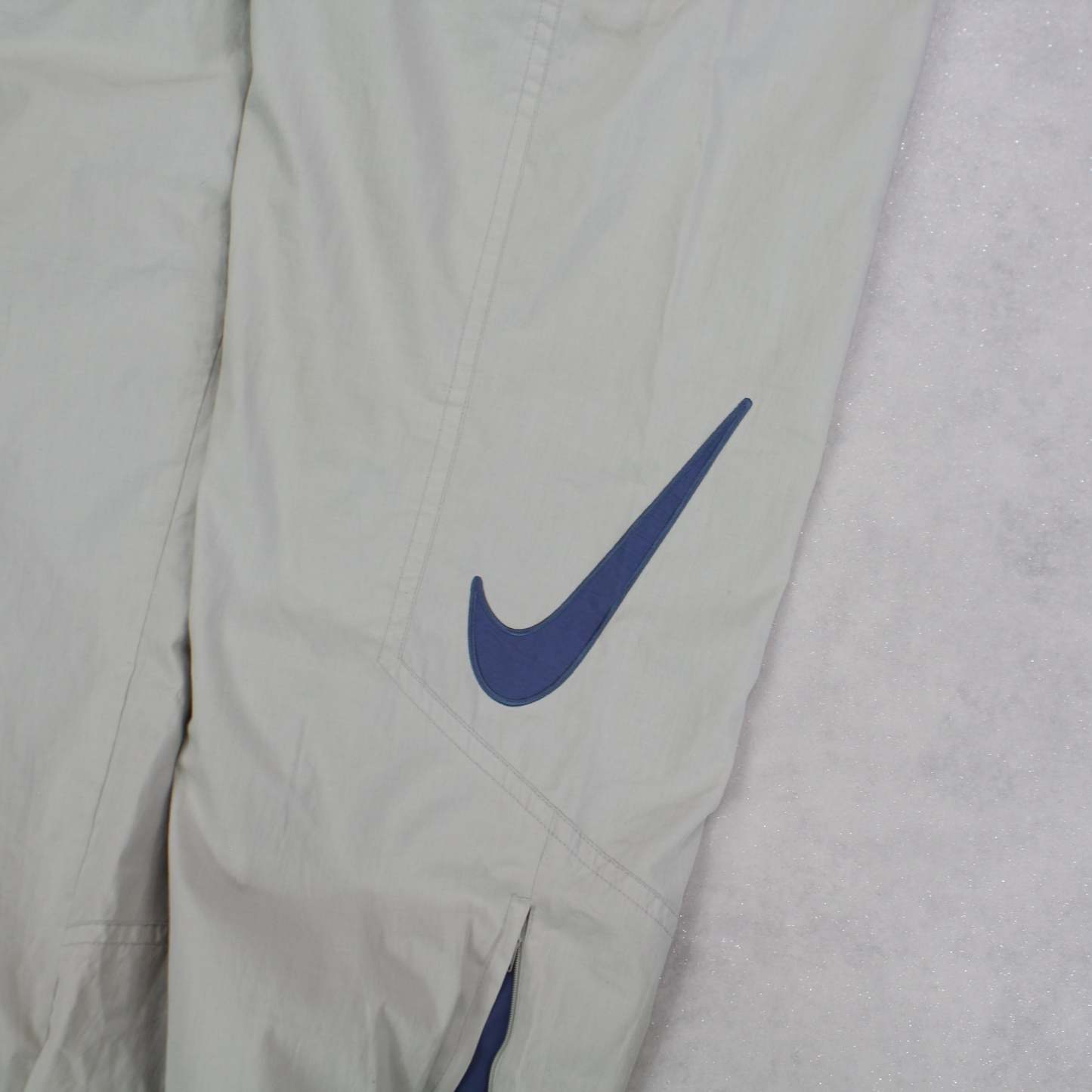 RARE 90s Trackpants Cream-Kikonat