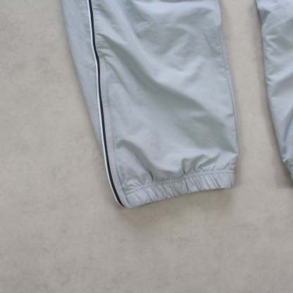 SUPER RARE 2000s Trackpants Grey-Kikonat