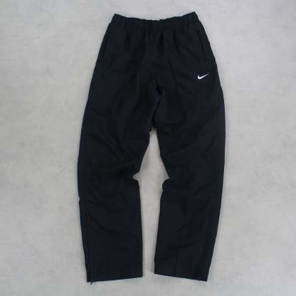 RARE 2000s Trackpants Black-Kikonat