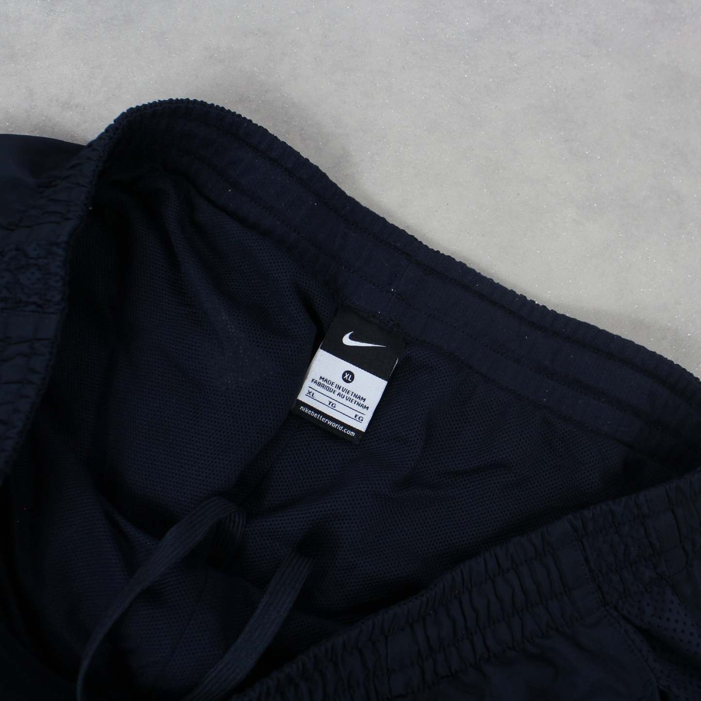 RARE 2000s Trackpants Navy-Kikonat
