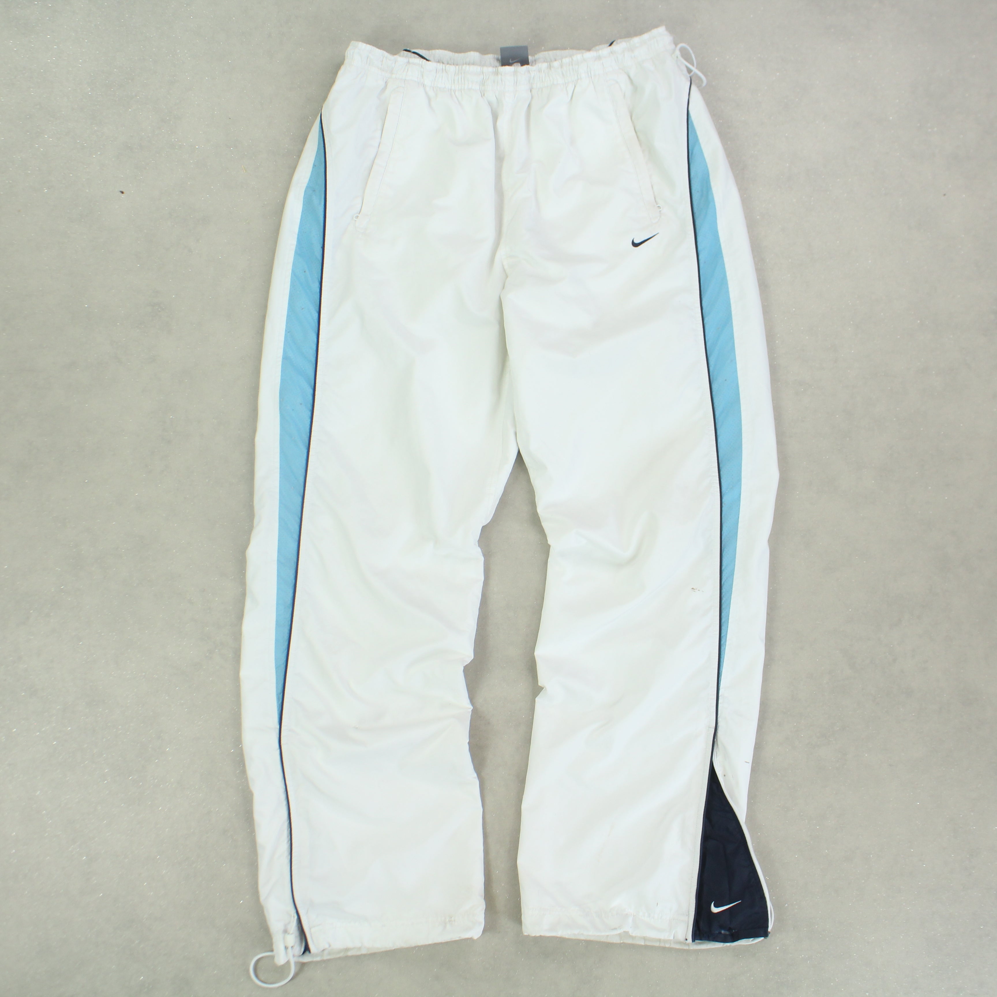 SUPER RARE 2000s Trackpants White-Kikonat