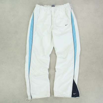 SUPER RARE 2000s Trackpants White-Kikonat