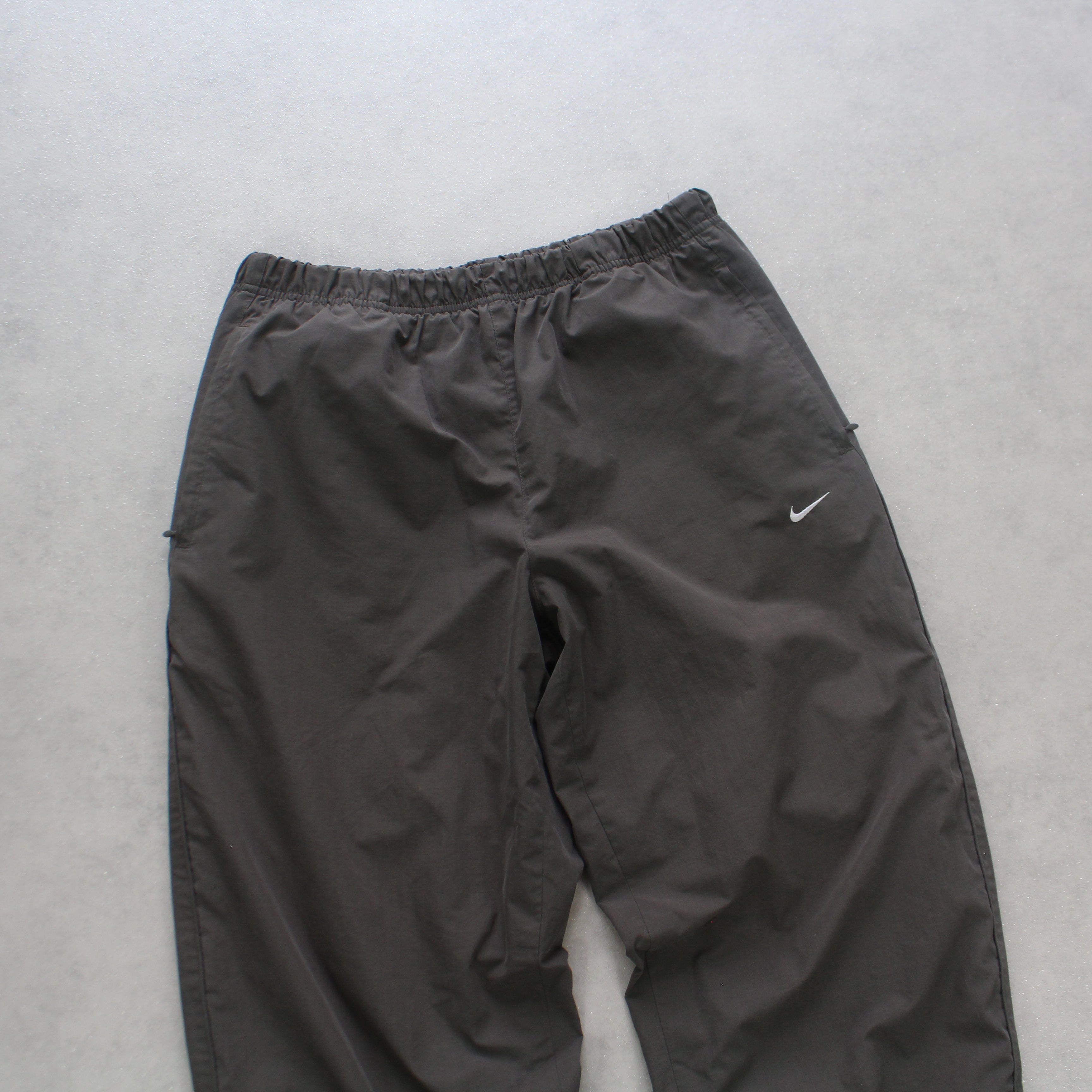 RARE 2000s Trackpants Green-Kikonat