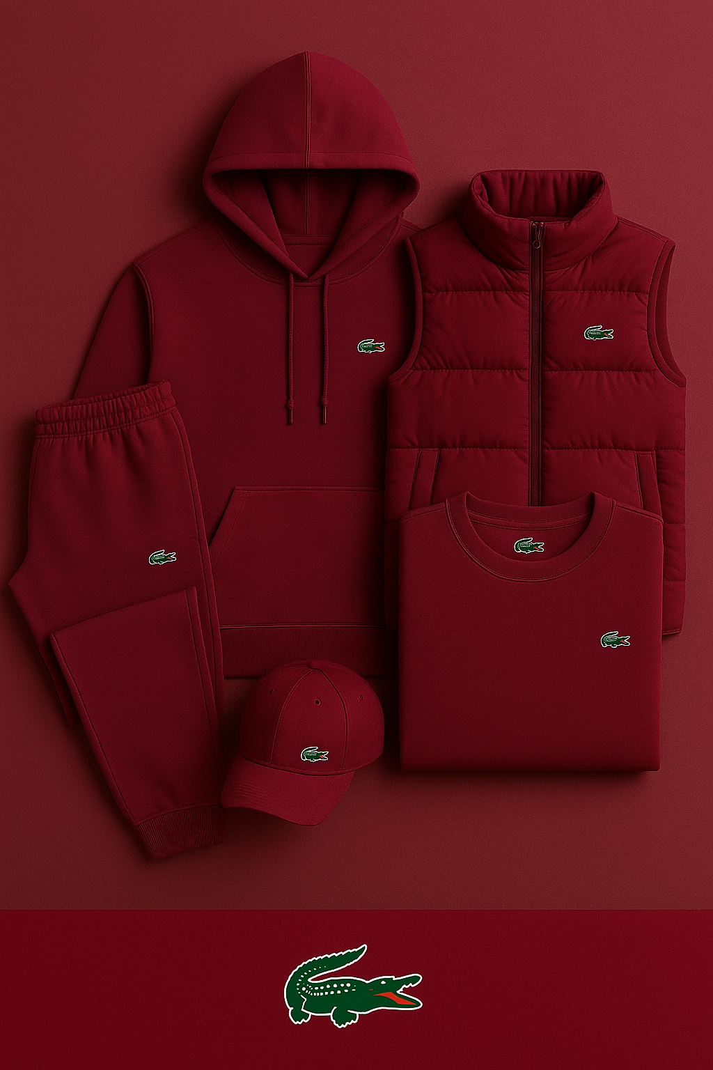 LC Premium Set - Hoodie, Pants, T-shirt, Vest &amp; Cap-Kikonat