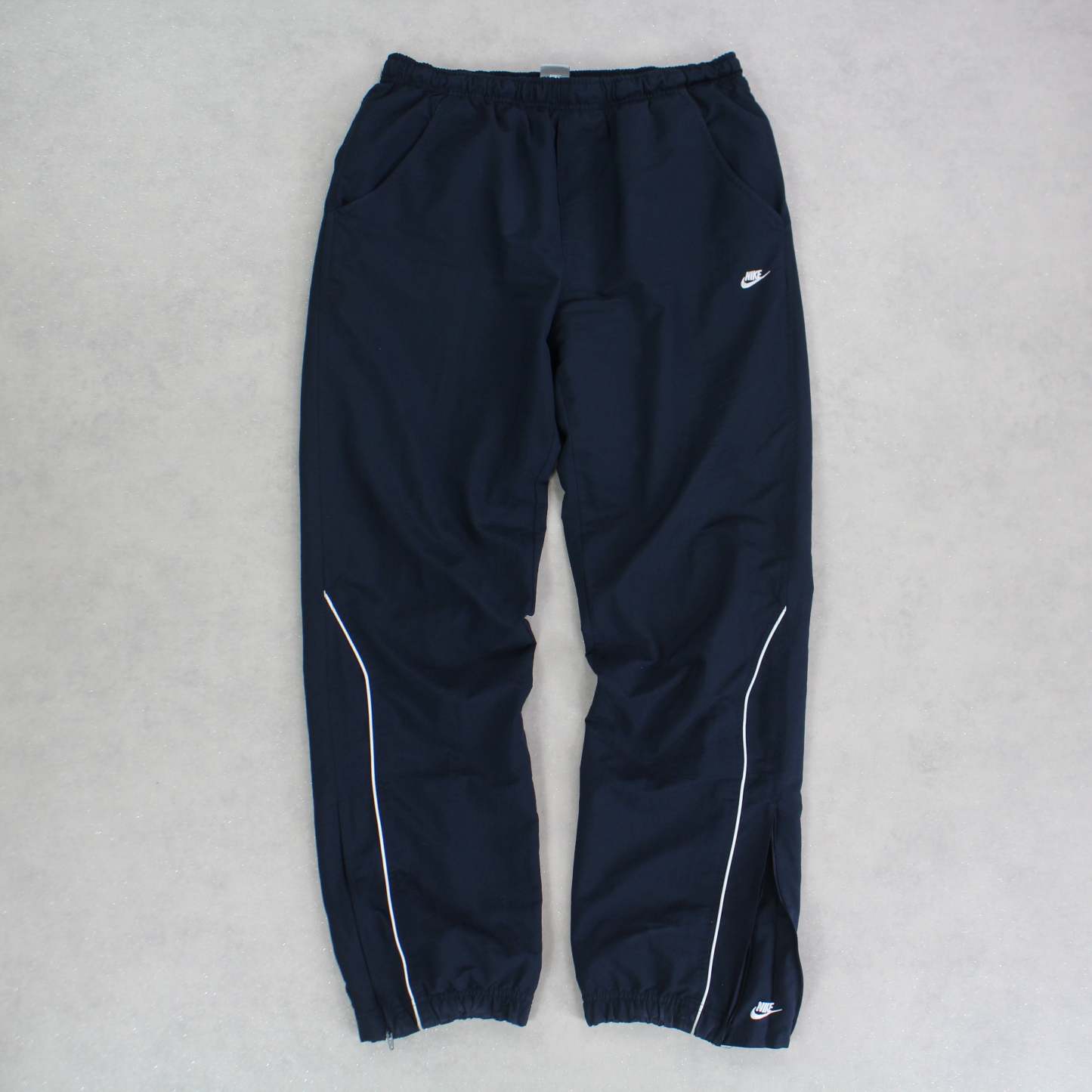 RARE 2000s Trackpants Navy-Kikonat
