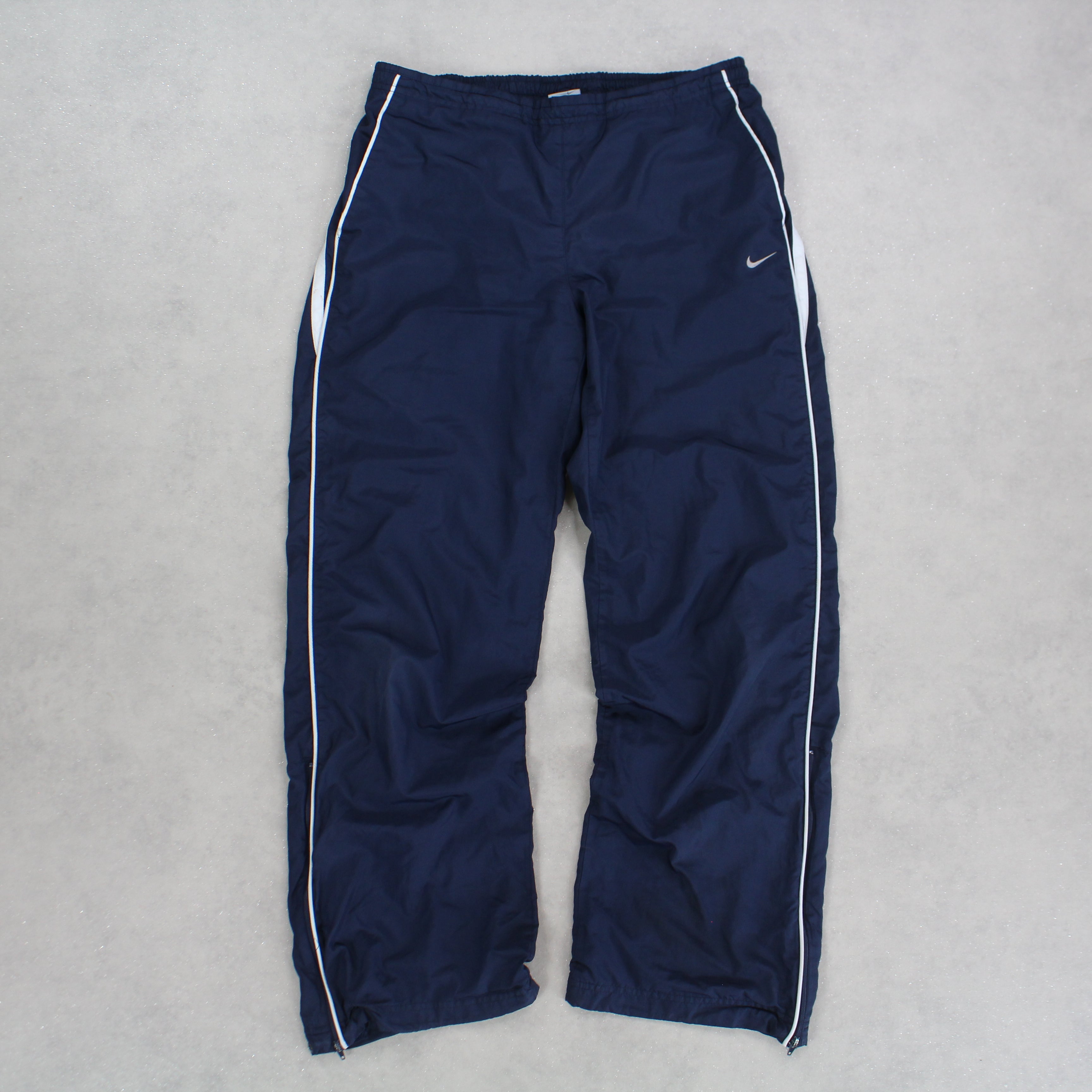 RARE 00s Trackpants Navy-Kikonat