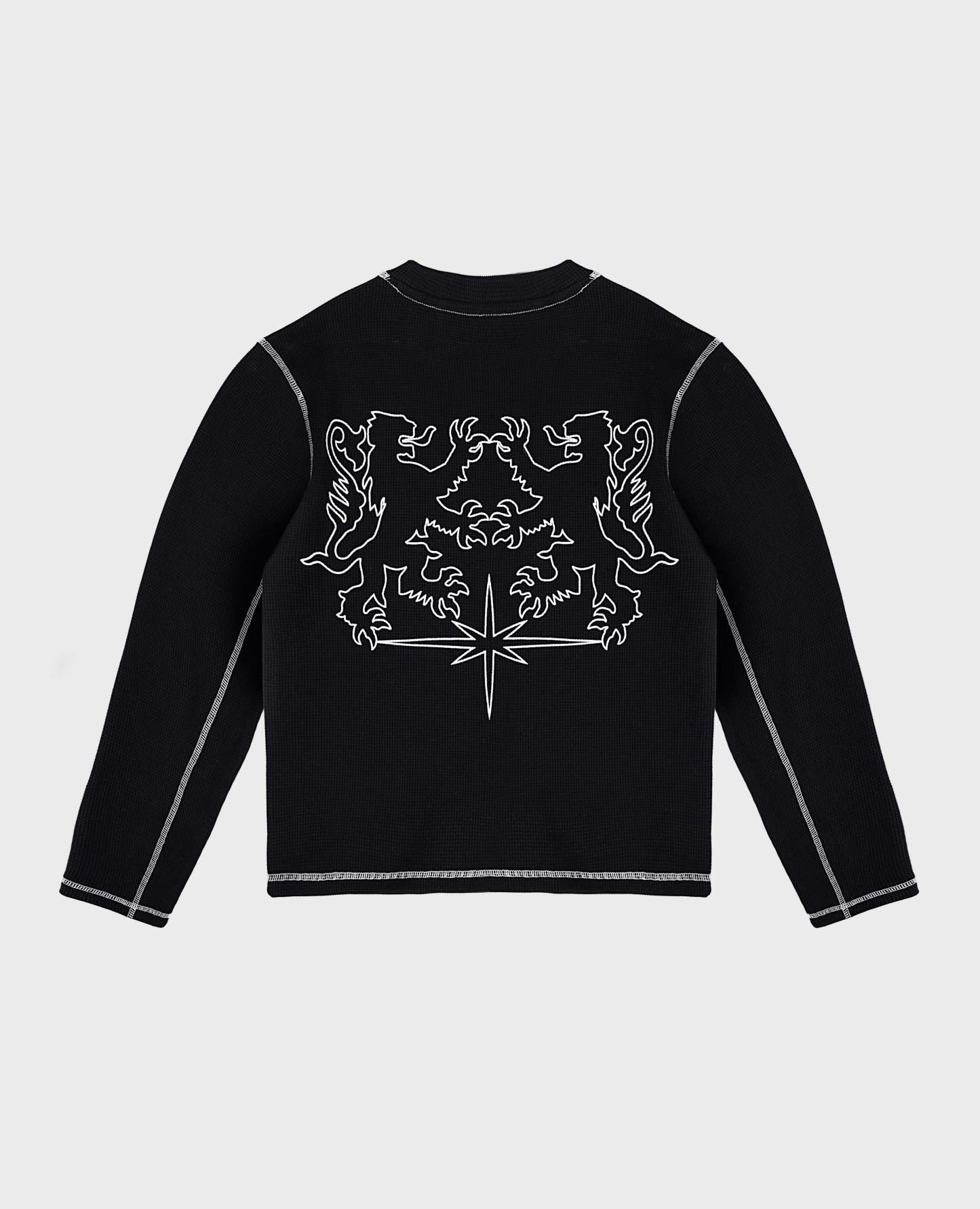 BLACK BEAST WAFFLE-Kikonat