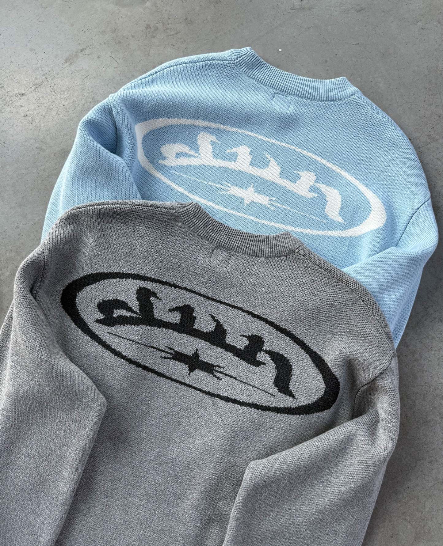 GREY KNITWEAR-Kikonat