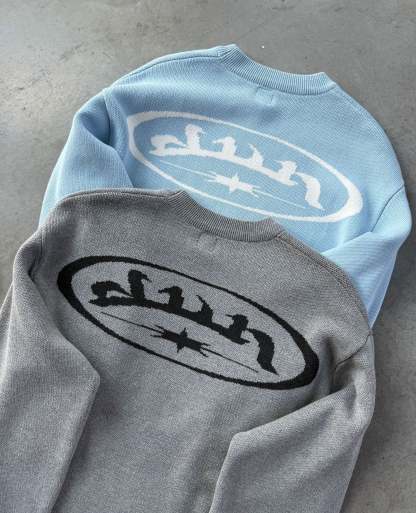 GREY KNITWEAR-Kikonat