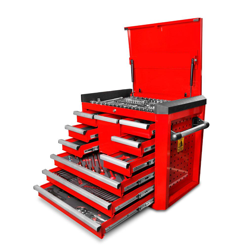  [Limited Time Offer]Clear inventory, low price 450pce Metric/SAE Tool Box🍒 | On The Last Day-Kikonat