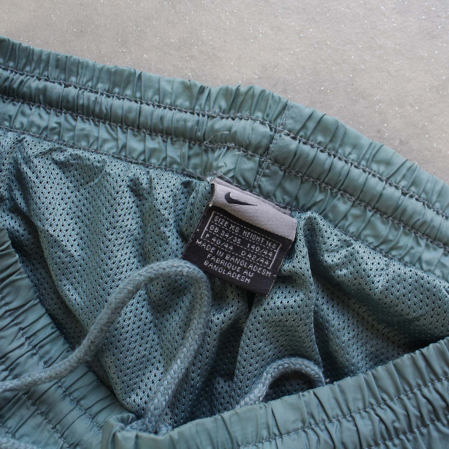 RARE 2000s Trackpants Blue-Kikonat