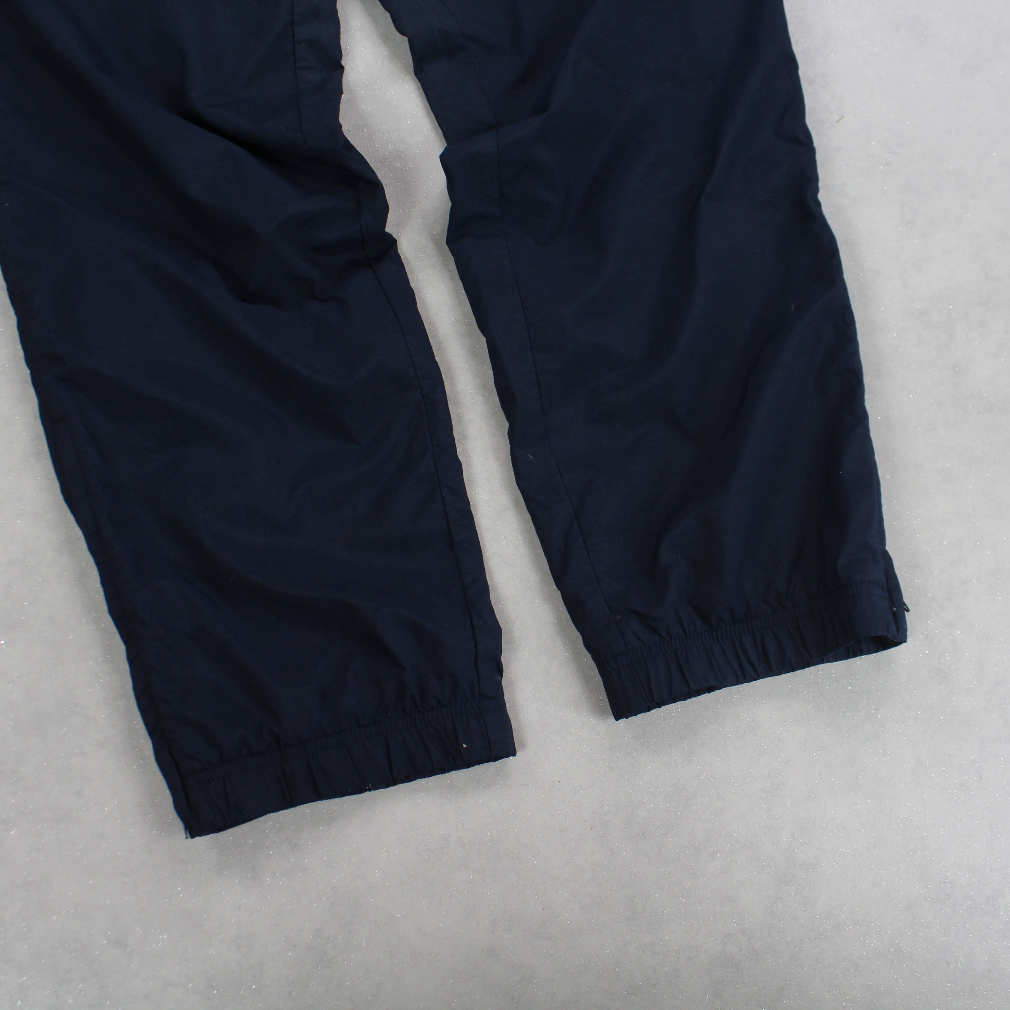 2000s Trackpants Navy-Kikonat