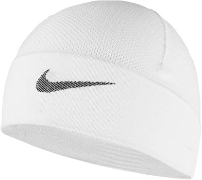 NK Knit Skull Cap - Black/White