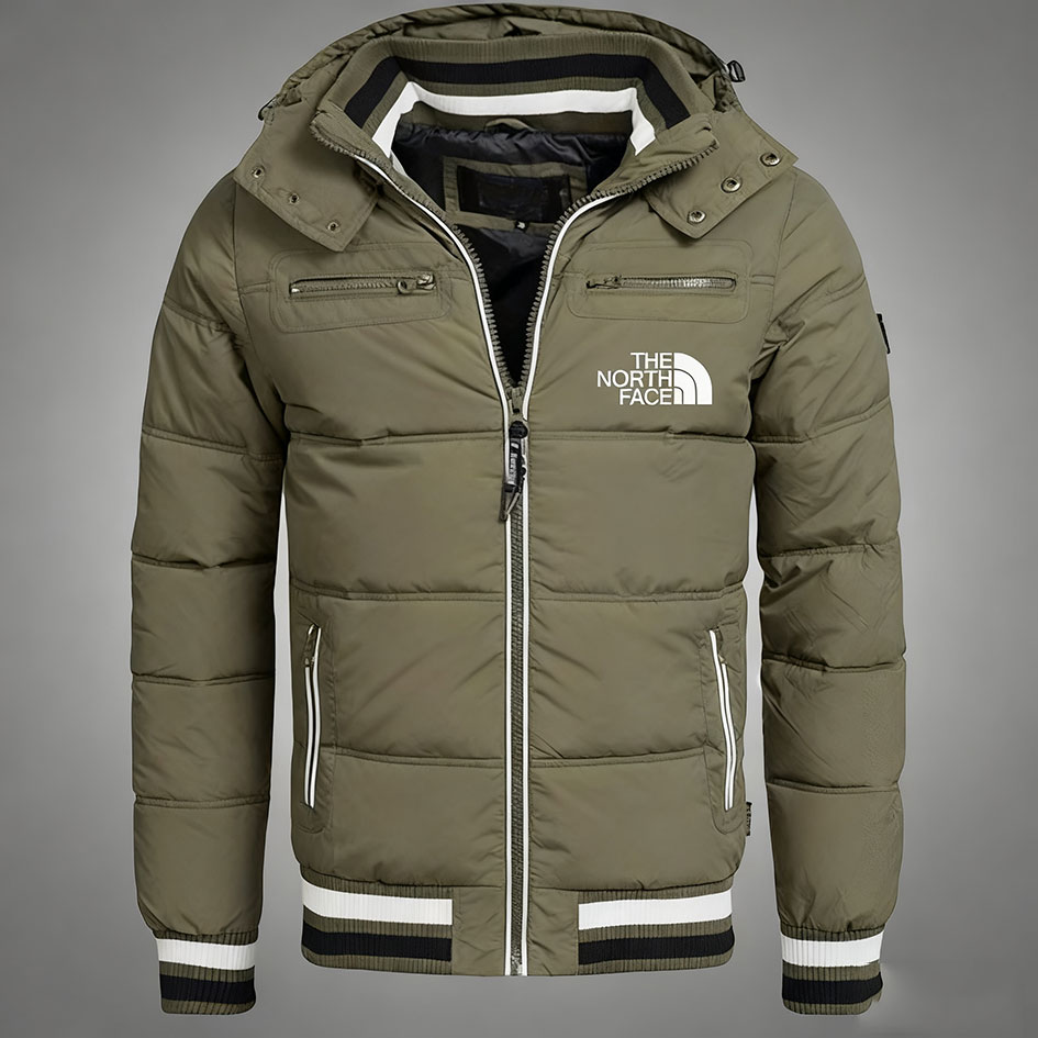 Men's Waterproof Windproof Down Jacket-Kikonat