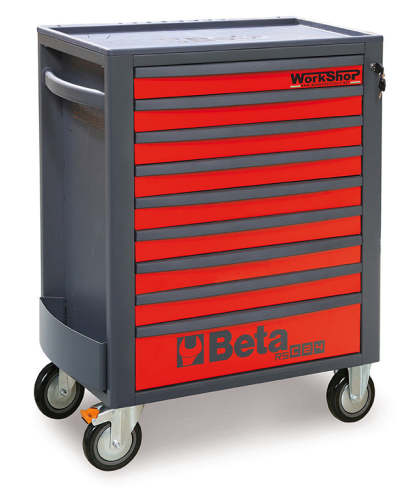  Last Day Limited To 45 Units Only $34.99 Carrello RSC24/9 cassetti Beta-Kikonat