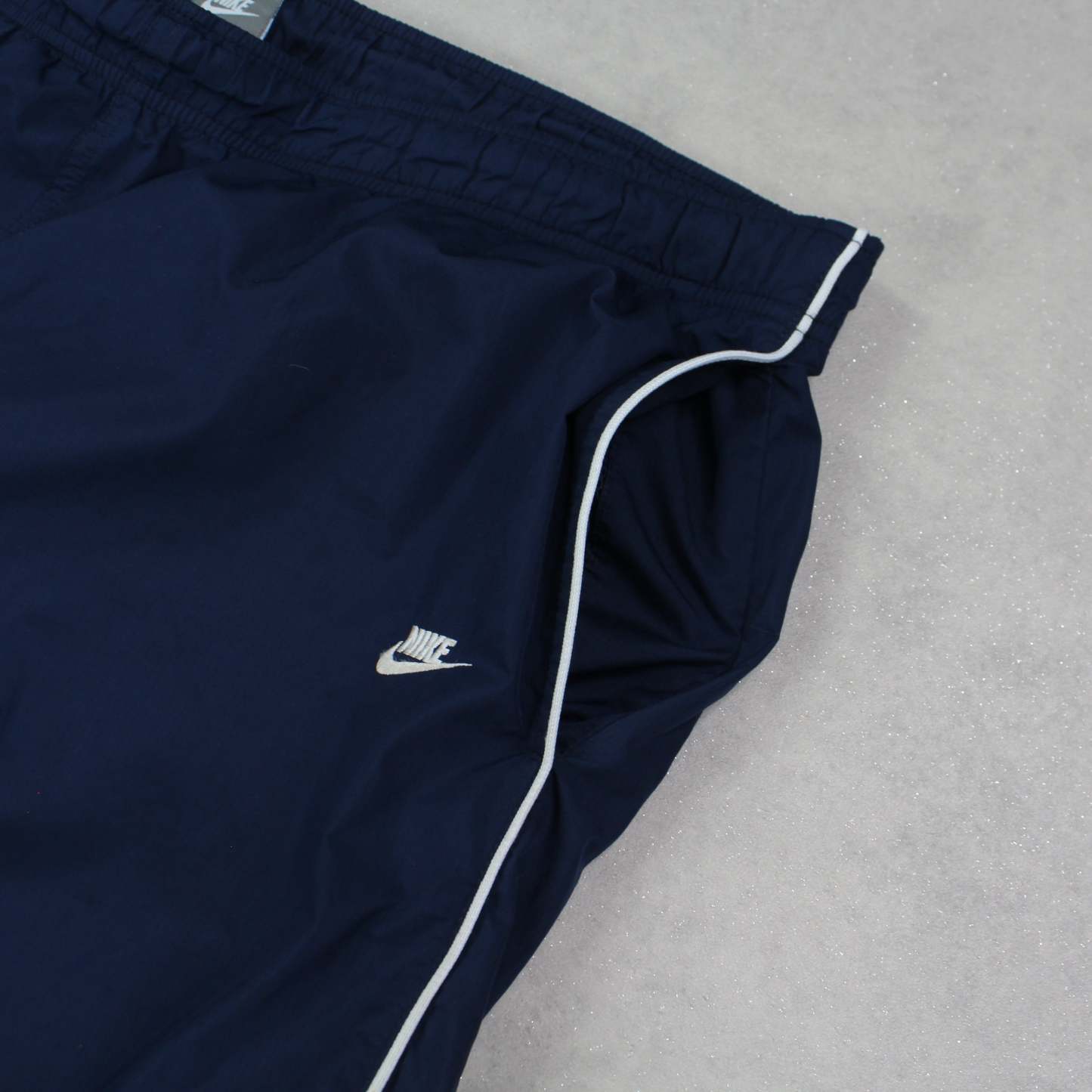 RARE 2000s Baggy Trackpants Navy-Kikonat