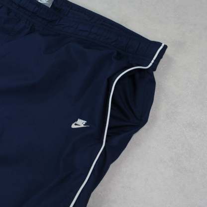 RARE 2000s Baggy Trackpants Navy-Kikonat