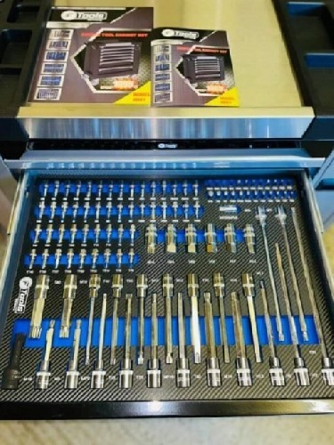 [New product promotion price of ]Luxurious multifunctional toolbox(CONTAINS-429-TOOLS)-Kikonat
