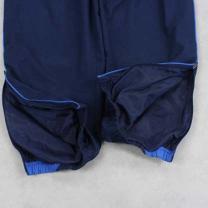 RARE 00s Trackpants Navy-Kikonat