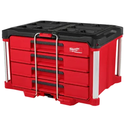 366-pc Master Mechanics Hand Tool Set with PACKOUTTM Drawers and Dolly