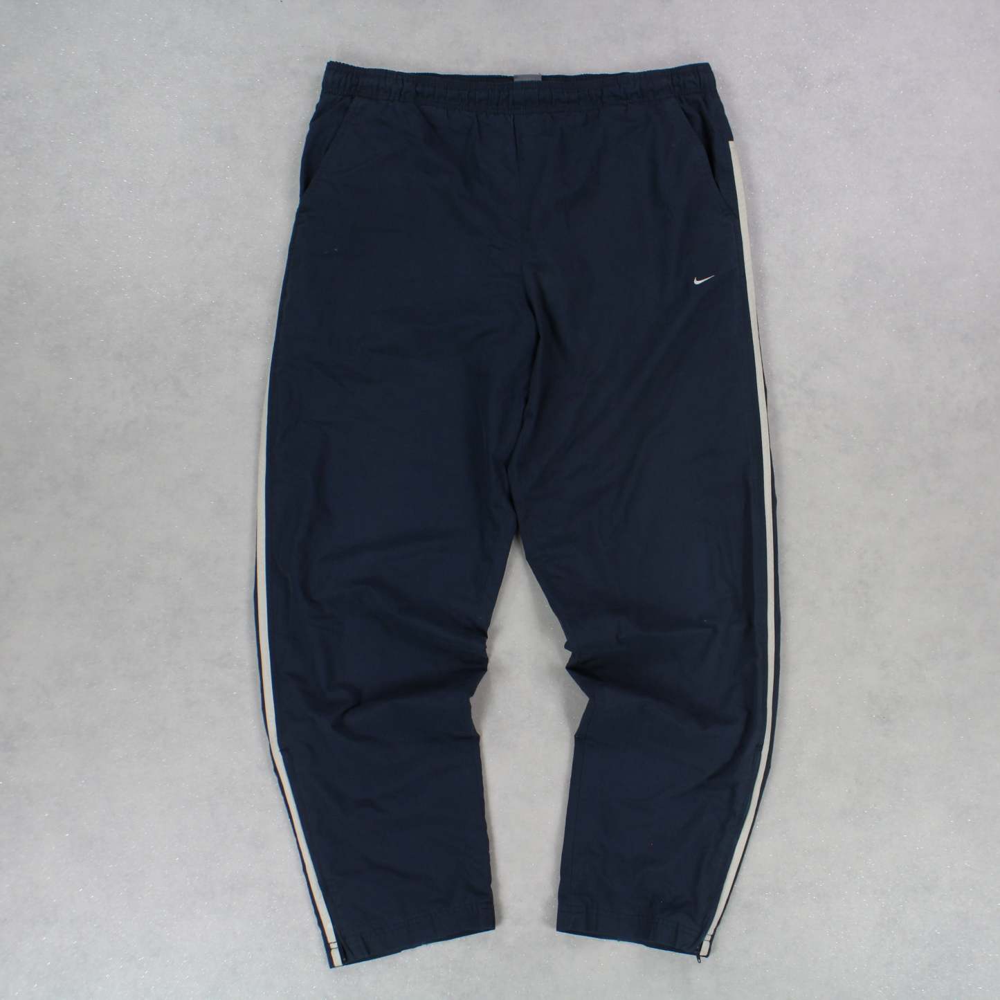 RARE 2000s Trackpants Navy-Kikonat