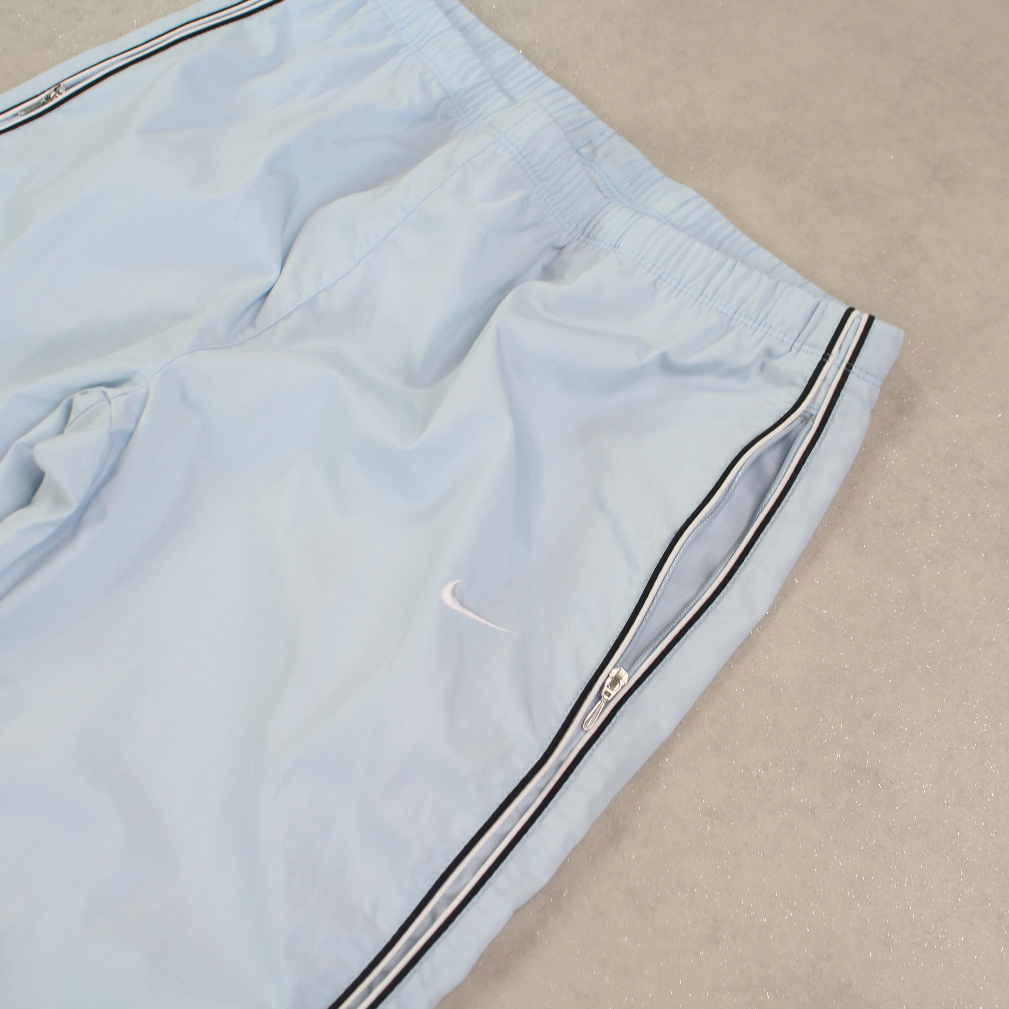 SUPER RARE 2000s Trackpants Blue-Kikonat