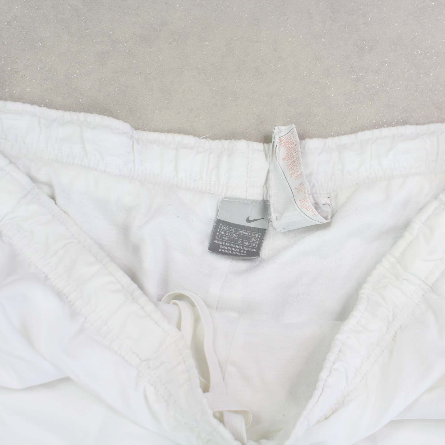 SUPER RARE 00s Trackpants White-Kikonat